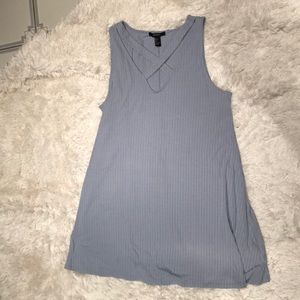 Forever 21 Tank Top Dress Sz L
